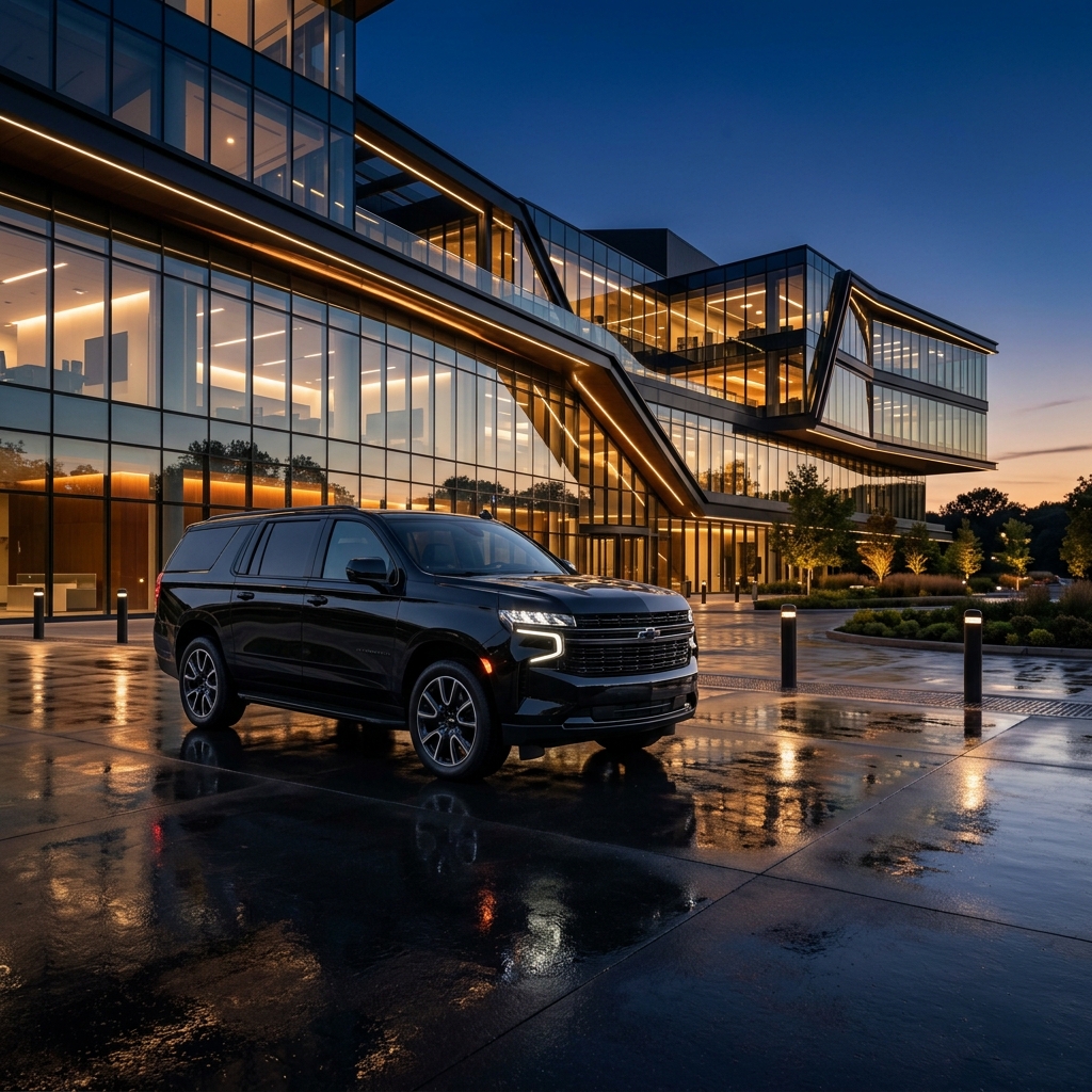 Metro Black Car - The 2026 Fleet